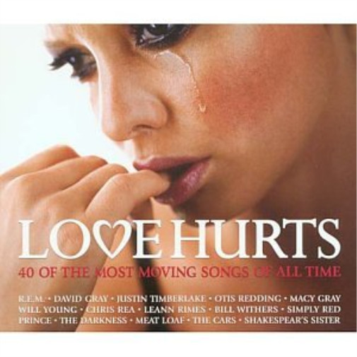 Различные исполнители любят Hurts: 40 самых трогательных песен из всех (CD) (ИМПОРТ из Великобритании)