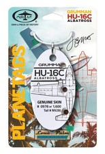 Jimmy Buffett Hemisphere Dancer Planetags Plane Tag Grumman Limited Edition 