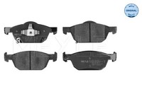 Meyle 025 258 0417 Bremsbelagsatz, Scheibenbremse FüR Honda