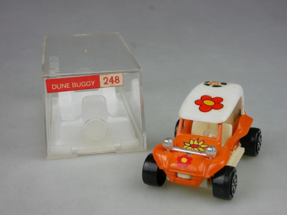 Vetrina Majorette 248 1/55 Dune Buggy Made in France 133058 - Immagine 2 di 4