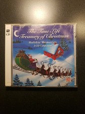 Time Life Treasury Of Christmas Holiday Memories 2 CD Set 2002