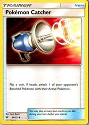 Pokemon Catcher 64/73 Shining Legends