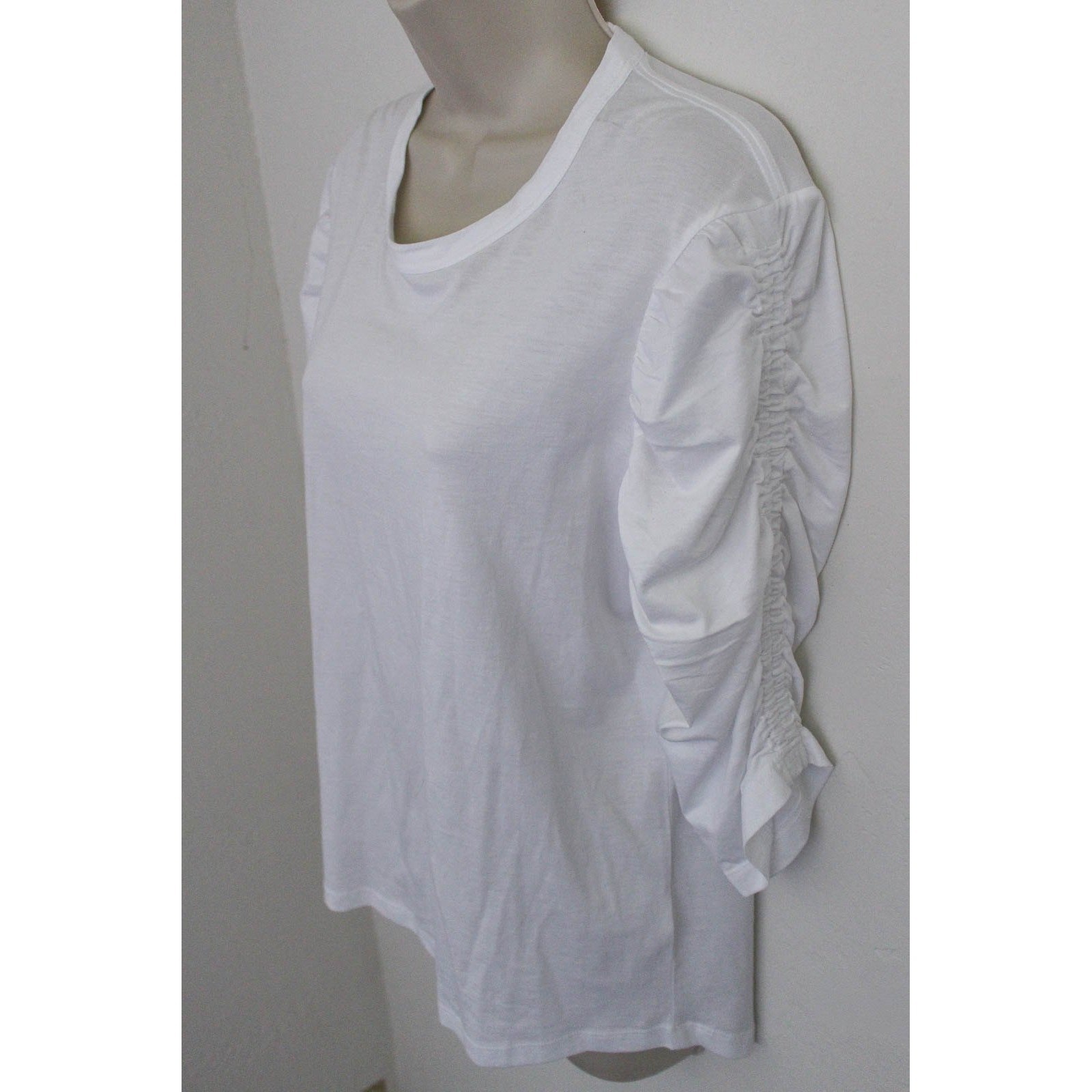 Veronica Beard Top Large White Pullover Waldorf R… - image 3