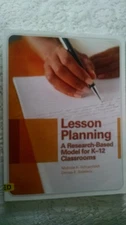 Lesson Planning: A Research-Based Model for K-12 Classrooms - paperback Meli...