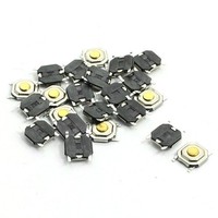 22Stk Momentary Tact Taktile Druckschalter 4 Pin Devices Berg 4X4X1.5Mm