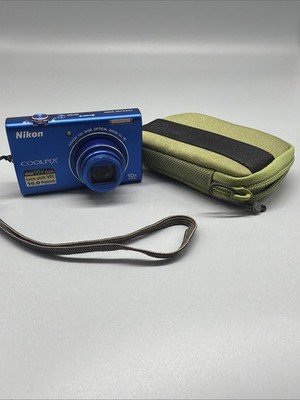 Nikon Coolpix S6200 / 16.0MP