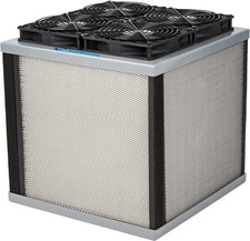 Collapsible Portable Air Purifier 3100 sq ft Fits in Suitcase