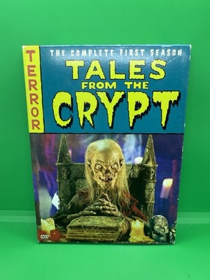 Tales from the Crypt: Season 1 One First 1st 2 DVD Set Horror
