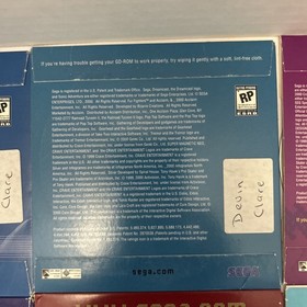 Lot of 8 Official Sega Dreamcast Magazine Demo Discs Vol. 4 5 6 7 8 9 10 & 11