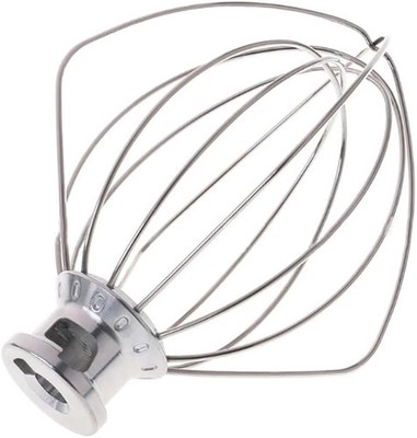 6 Draht Ballon Schneebesen Ersatz für KitchenAid Neigekopf Standmixer K45WW