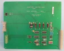 Measurex 05350400 Rev E Adapter Unitec/BSC COM Module PLC 04350400 B Honeywell