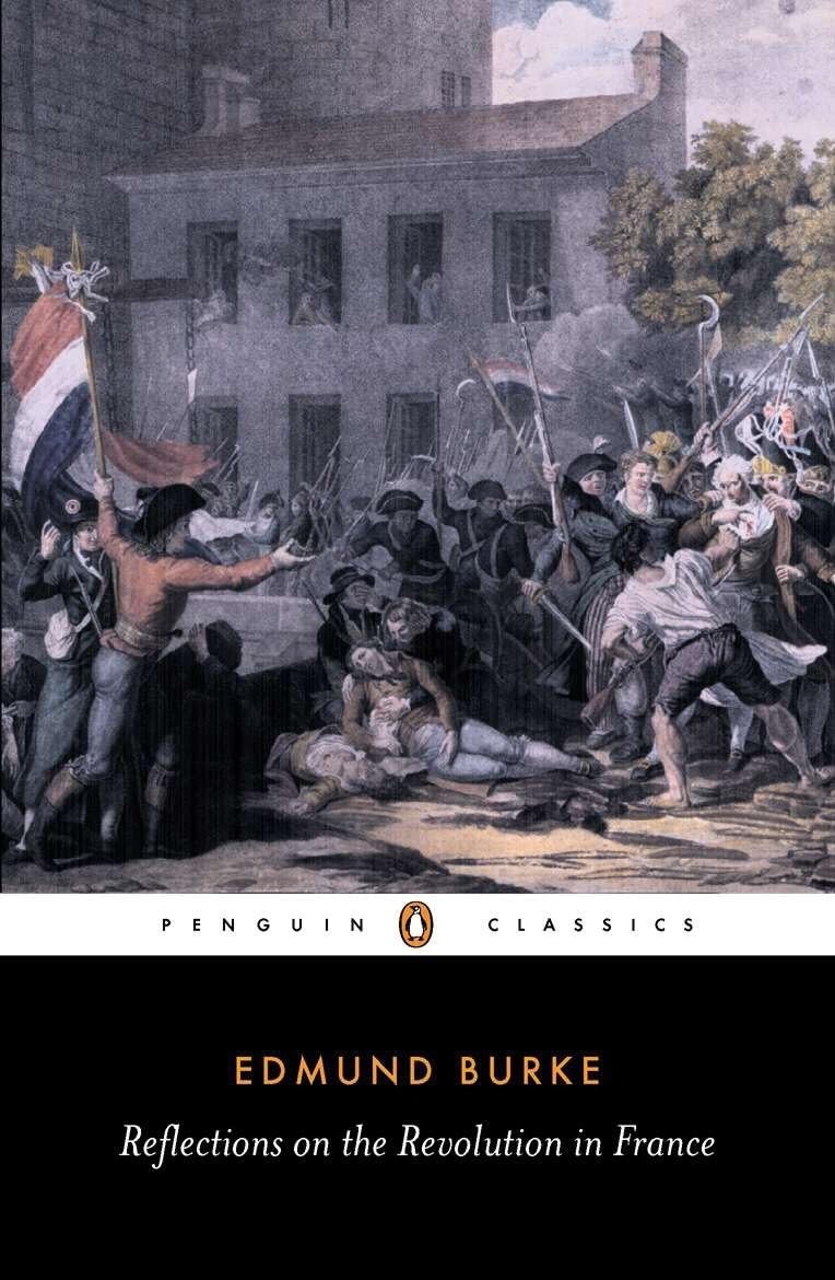 Reflections on the Revolution in France (English by Edmund Burke (PB 1982) - Image 6