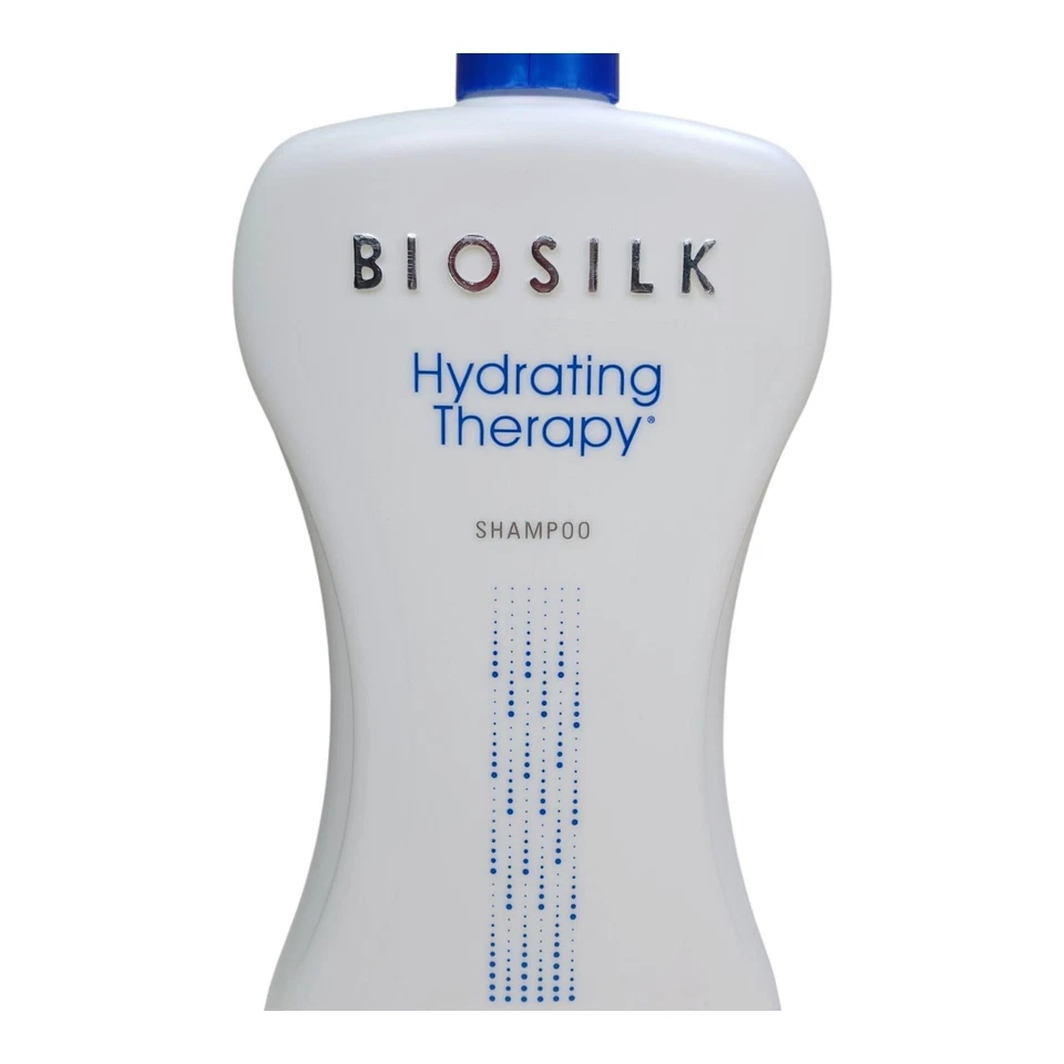 BioSilk 2 pk Hydrating Therapy Shampoo Duo Jumbo 34oz Sulfate Free Made In USA - Image 3 of 4