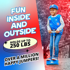 My First Foam Pogo Jumper for Kids Fun and Safe Pogo Stick for Toddlers, Dura...