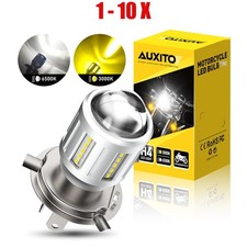 1-10 AUXITO Motorcycle H4 LED Headlight High ...