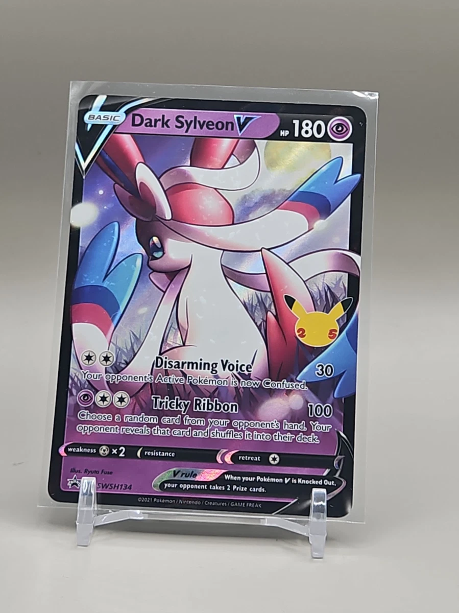 25+ Dark Sylveon V Pokémon TCG Cards for sale | Updated Oct 2026