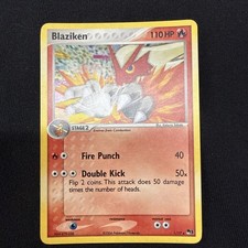 Pokémon TCG Blaziken Holo Rare Card 1/17 Pop Series 1