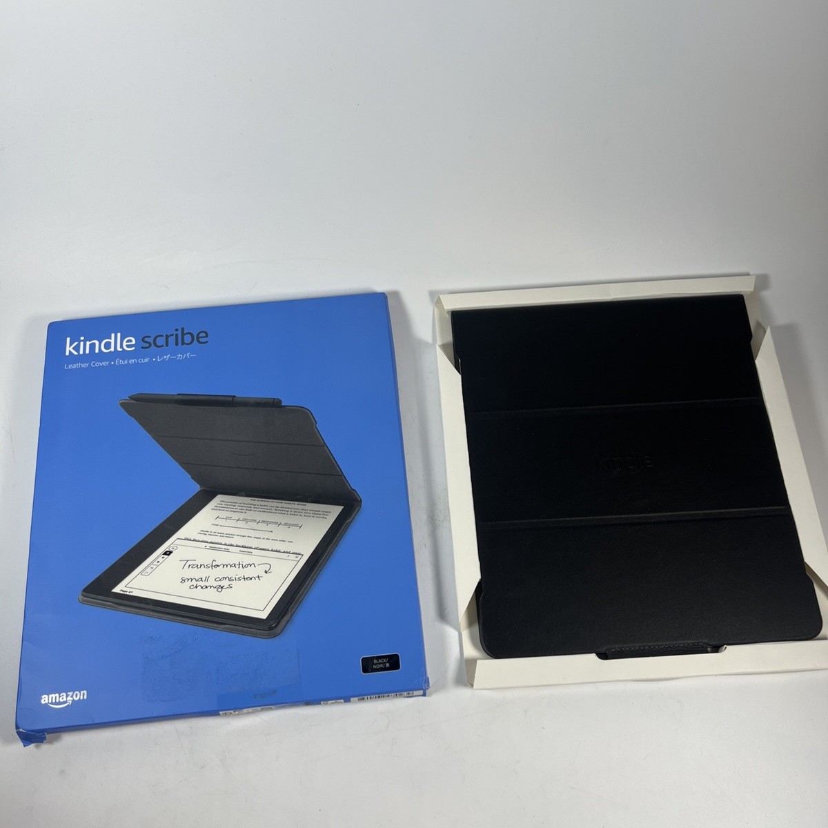 Amazon Kindle Scribe Folio Cover Magnetic Attach, Sleek Protective