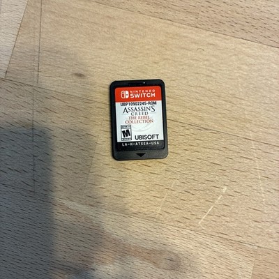 Assassins Creed IV Black Flag Switch Game
