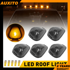 Smoked Amber Roof Marker Lights For 1999-2016...