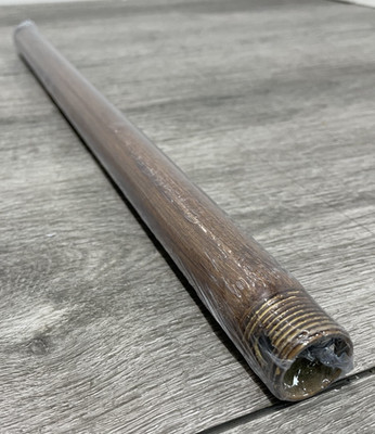 Wind River R18WAL Fans 18'' Down Rod - Walnut