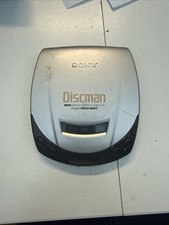 Sony Discman D-191 Portable CD Player - Parts/Repairs