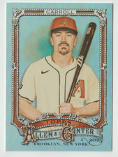2025 Topps Allen & Ginter #10 Corbin Carroll Silver Portrait