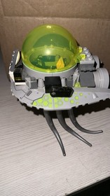 LEGO DC Comics Super Heroes: Brainiac Attack (76040) Skull Ship INCOMPLETE 1 Fig