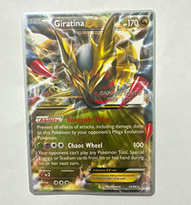 Pokemon Company Giratina-EX Ultra Rare Holo 57/98 Ancient Origins 2016 EN on eBay