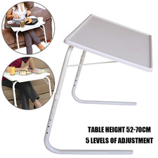 Light Duty, Easy to Move, Portable, Foldable, Adjustable, Multi Functional Table