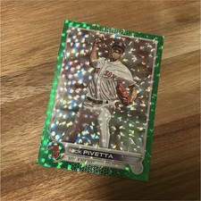 Nick Pivetta #US32 Green Foil /499 Boston Red Sox MLB Topps 2022 Update Series
