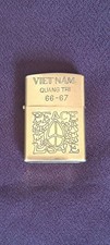 Accendino Zippo Peace Love 66 67 prodotto in Vietnam usato