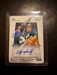 2026 Bo Jackson Battle Arena Gar Inspired Ink Auto Steel