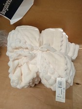 M&S Cosy Edit  Cloud Fleece Throw~ 150cm×200cm~ BNWT