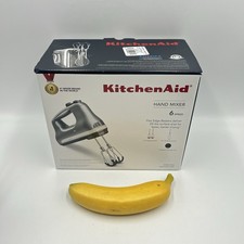 KitchenAid 6-Speed Hand Mixer with Flex Edge ...