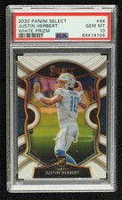 2020 Panini Select Concourse White Prizm 8/35 Justin Herbert PSA 10 GEM MT 0i6p