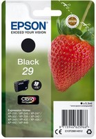 Original Druckerpatrone Epson T2981 T29 Schwarz Erdbeere Expression Home XP-335