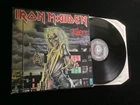 Iron Maiden - Killers -  UK Vinyl LP - A-3/B-2 - ℗ Face Labels - Early Press