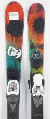 【お値引中】K2 Missy ジュニアスキー 129CM ビンディング付き K2 Missy Twin Tip Kids Skis with Bindings - 129 cm Used | eBay