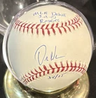 Dontrelle Willis Signed “MLB Debut” Baseball Inscribed /35 -TriStar & MLB Cert