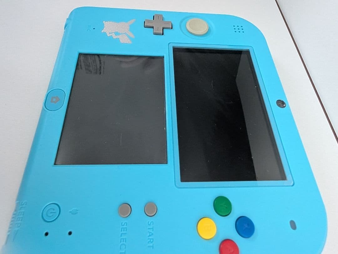 Nintendo 2DS Pokemon Sun Moon - Light Blue for sale online | eBay