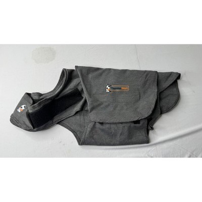 ThunderShirt Dog Anxiety Jacket Heather Gray Size L Calming Vest Wrap