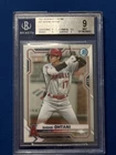 2021 Bowman Chrome - Shohei Ohtani #27 BGS 9