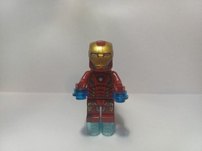  LEGO Iron Man Minifigure Mark 45 Marvel Avengers Age Of Ultron 76029 sh0164