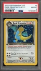 Pokemon Dark Dragonite Team Rocket 1st Edition Holo Rare #5 PSA 8