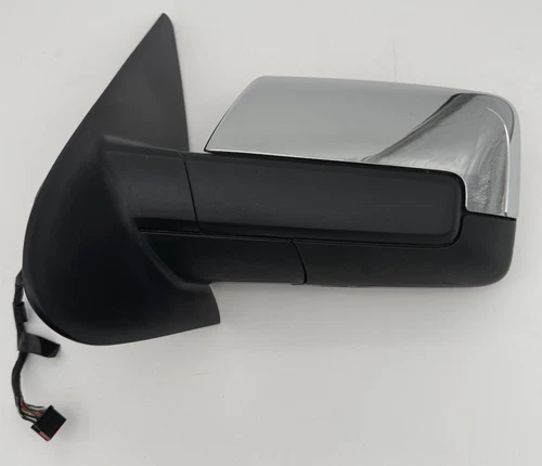 Lincoln Navigator 2007–2014 Driver Side Power Fold Door Mirror Heated OEM