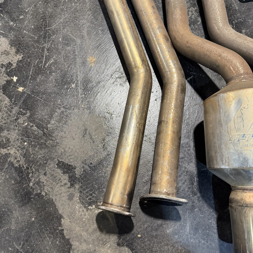 Para 03-06 Infiniti G35 Cupé Greddy EVO2 Catback Doble Escape PICKUP LOCAL: CO Foto 2 de 4