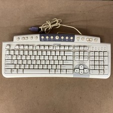 Vintage Compaq USB Wired Multimedia Keyboard Model SDM4540UL
