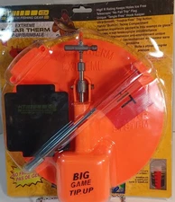 New HT Polar Therm Ice Fishing Hole Cover Tip-Up No-Fail Flag Tangle-free Hook