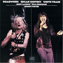 Roadwork [Feat. Rick Derringer] von Edgar Winter S White T... | CD | Zustand gut